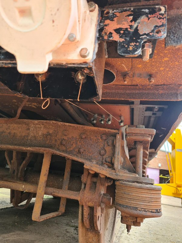 Class 100: Conduit angles for wiring to the rear jumpers